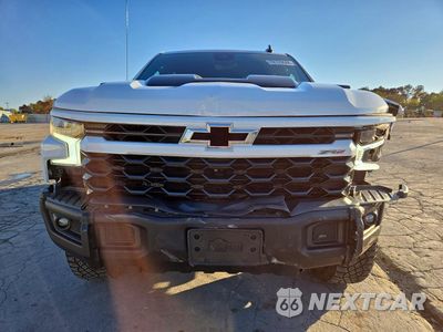 Piąte zdjęcie samochodu w środku: 2023 CHEVROLET SILVERADO K1500 ZR2 VIN:3GCUDHEL8PG338551 - miniatura