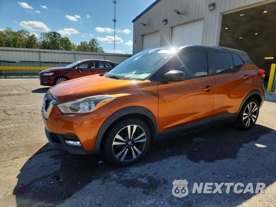 2019 NISSAN KICKS S 3N1CP5CU7KL515428 - główne zdjęcie licytacji z USA - miniatura