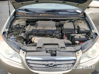 Zdjęcie 11 z 12 samochodu: 2008 HYUNDAI ELANTRA GLS VIN:KMHDU46D78U276747 - miniatura