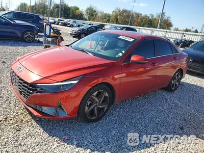 2022 HYUNDAI ELANTRA LIMITED KMHLP4AG3NU288362 - główne zdjęcie licytacji z USA - miniatura