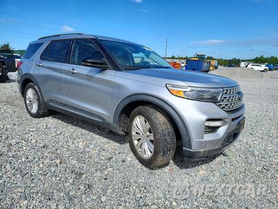 Czwarte zdjęcie samochodu z boku: 2020 FORD EXPLORER LIMITED VIN:1FMSK7FH4LGC75838 - miniatura