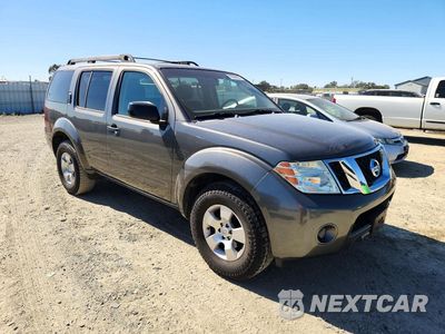 Czwarte zdjęcie samochodu z boku: 2008 NISSAN PATHFINDER S VIN:5N1AR18U28C659257 - miniatura