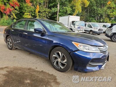 Czwarte zdjęcie samochodu z boku: 2016 HONDA ACCORD LX VIN:1HGCR2F30GA085198 - miniatura