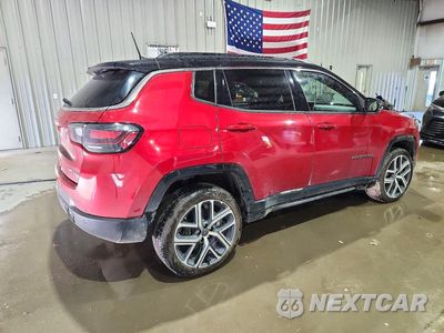 Trzecie zdjęcie samochodu z tyłu: 2025 JEEP COMPASS LIMITED VIN:3C4NJDCN2ST617858 - miniatura