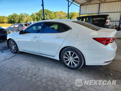 Drugie zdjęcie samochodu z przodu: 2017 ACURA TLX VIN:19UUB1F35HA001235 - miniatura