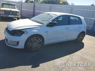 2017 VOLKSWAGEN GTI S/SE 3VW447AU5HM073354 - główne zdjęcie licytacji z USA - miniatura