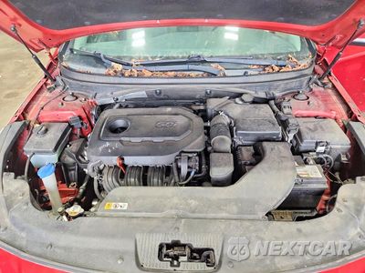Zdjęcie 11 z 12 samochodu: 2017 HYUNDAI SONATA SPORT VIN:5NPE34AF6HH486349 - miniatura