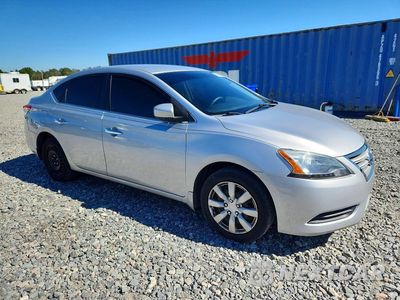 Czwarte zdjęcie samochodu z boku: 2015 NISSAN SENTRA SV VIN:3N1AB7AP5FL695867 - miniatura