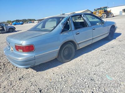 Trzecie zdjęcie samochodu z tyłu: 1993 CHEVROLET CAPRICE CLASSIC VIN:1G1BL53E3PR139865 - miniatura