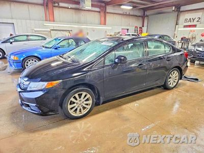 2012 HONDA CIVIC EX 19XFB2F81CE019276 - główne zdjęcie licytacji z USA - miniatura
