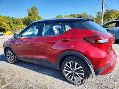 Drugie zdjęcie samochodu z przodu: 2021 NISSAN KICKS SV VIN:3N1CP5CV0ML469288 - miniatura