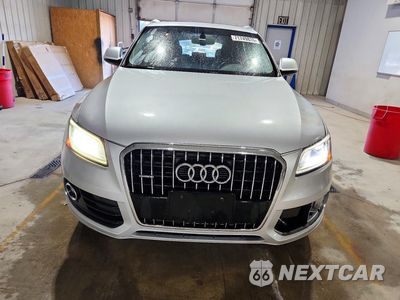 Piąte zdjęcie samochodu w środku: 2013 AUDI Q5 PREMIUM PLUS VIN:WA1LFAFP4DA003919 - miniatura