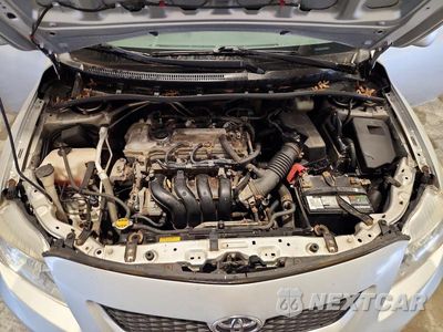 Zdjęcie 11 z 12 samochodu: 2009 TOYOTA COROLLA LE VIN:JTDBL40E299022223 - miniatura