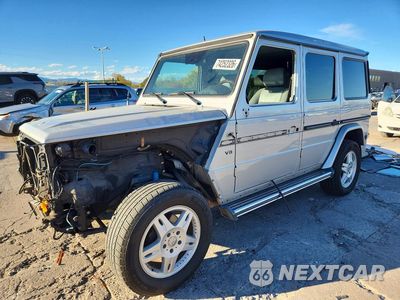 2002 MERCEDES-BENZ G 500 WDCYR49E92X131012 - główne zdjęcie licytacji z USA - miniatura