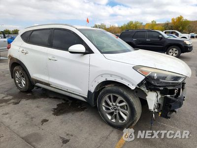 Czwarte zdjęcie samochodu z boku: 2018 HYUNDAI TUCSON SEL VIN:KM8J3CA42JU692654 - miniatura