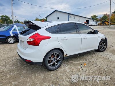 Trzecie zdjęcie samochodu z tyłu: 2012 FORD FOCUS SE VIN:1FAHP3K23CL122083 - miniatura