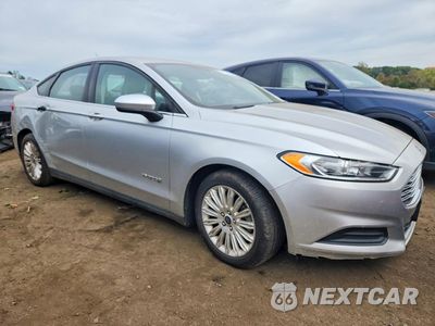 Czwarte zdjęcie samochodu z boku: 2016 FORD FUSION S HYBRID VIN:3FA6P0UU8GR189693 - miniatura