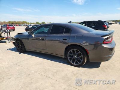 Drugie zdjęcie samochodu z przodu: 2021 DODGE CHARGER SXT VIN:2C3CDXBG2MH621895 - miniatura