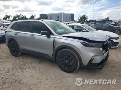 Czwarte zdjęcie samochodu z boku: 2026 HONDA CR-V SPORT VIN:5J6RS5H55TL029585 - miniatura