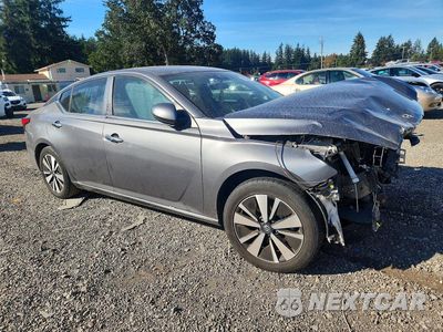 Czwarte zdjęcie samochodu z boku: 2022 NISSAN ALTIMA SV VIN:1N4BL4DVXNN315157 - miniatura
