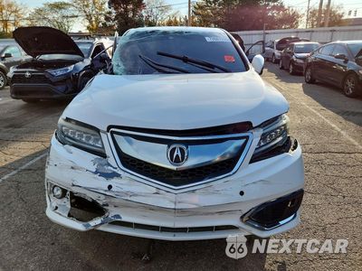 Piąte zdjęcie samochodu w środku: 2017 ACURA RDX ADVANCE VIN:5J8TB4H77HL000413 - miniatura