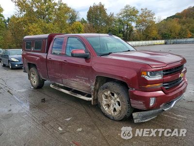 Czwarte zdjęcie samochodu z boku: 2016 CHEVROLET SILVERADO K1500 LT VIN:1GCVKREC5GZ368946 - miniatura