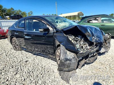 Czwarte zdjęcie samochodu z boku: 2016 NISSAN SENTRA SR VIN:3N1AB7AP2GY270420 - miniatura