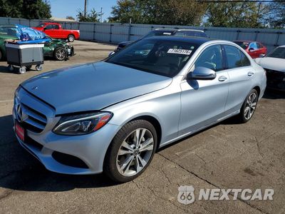 2018 MERCEDES-BENZ C 300 4MATIC WDDWF4KB2JR350604 - główne zdjęcie licytacji z USA - miniatura