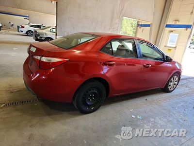 Trzecie zdjęcie samochodu z tyłu: 2014 TOYOTA COROLLA LE VIN:5YFBURHE3EP072597 - miniatura