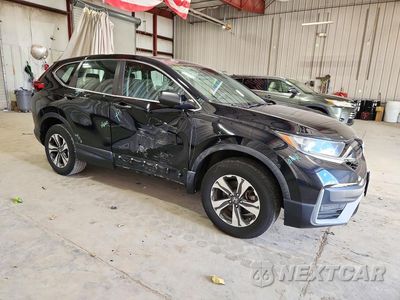 Czwarte zdjęcie samochodu z boku: 2020 HONDA CR-V LX VIN:2HKRW2H2XLH655829 - miniatura