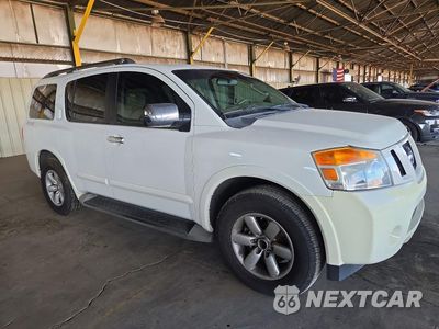 Czwarte zdjęcie samochodu z boku: 2012 NISSAN ARMADA SV VIN:5N1AA0NDXCN609273 - miniatura