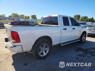 Trzecie zdjęcie samochodu z tyłu: 2018 RAM 1500 ST VIN:1C6RR7FG1JS104634 - miniatura
