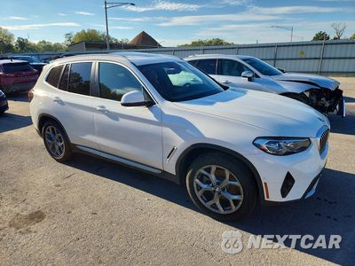 Czwarte zdjęcie samochodu z boku: 2024 BMW X3 XDRIVE30I VIN:5UX53DP08R9U18081 - miniatura