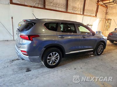 Trzecie zdjęcie samochodu z tyłu: 2019 HYUNDAI SANTA FE SE VIN:5NMS2CAD1KH034490 - miniatura