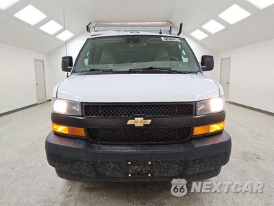 Piąte zdjęcie samochodu w środku: 2020 CHEVROLET EXPRESS G2500 VIN:1GCWGAFP7L1262709 - miniatura
