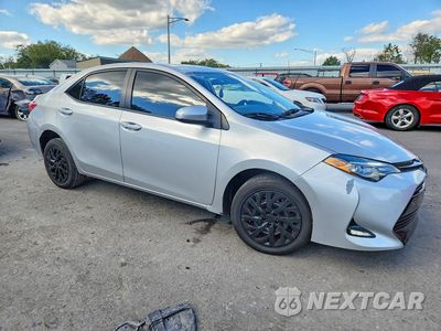 Czwarte zdjęcie samochodu z boku: 2019 TOYOTA COROLLA L VIN:5YFBURHE8KP889382 - miniatura