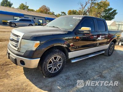 2014 FORD F150 SUPERCREW 1FTFW1CF9EKD58370 - główne zdjęcie licytacji z USA - miniatura
