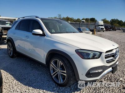 Czwarte zdjęcie samochodu z boku: 2020 MERCEDES-BENZ GLE 450 4MATIC VIN:4JGFB5KB9LA082790 - miniatura