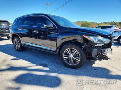 Czwarte zdjęcie samochodu z boku: 2016 INFINITI QX60 BASE VIN:5N1AL0MM7GC502436 - miniatura