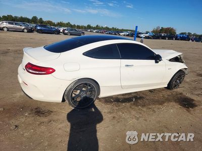 Trzecie zdjęcie samochodu z tyłu: 2017 MERCEDES-BENZ C 43 4MATIC AMG VIN:WDDWJ6EB7HF440817 - miniatura