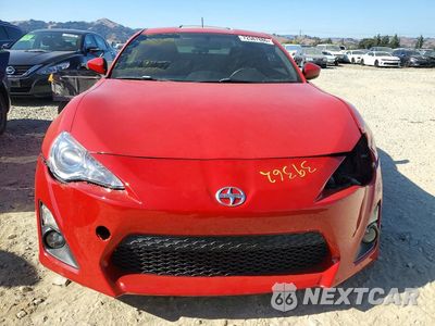 Piąte zdjęcie samochodu w środku: 2013 SCION FR-S BASE VIN:JF1ZNAA1XD1712544 - miniatura
