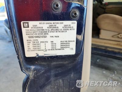 Zdjęcie 12 z 12 samochodu: 2005 CHEVROLET SILVERADO C1500 VIN:1GCEC19V65Z137321 - miniatura