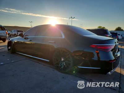 Drugie zdjęcie samochodu z przodu: 2021 MERCEDES-BENZ S 580 4MATIC VIN:W1K6G7GB8MA029578 - miniatura