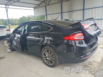 Drugie zdjęcie samochodu z przodu: 2017 FORD FUSION SE VIN:3FA6P0HD6HR401874 - miniatura