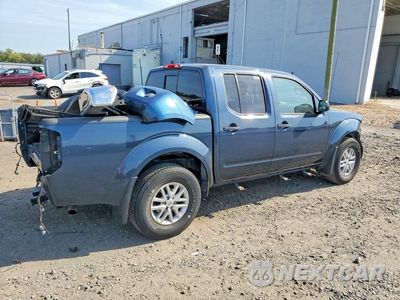 Trzecie zdjęcie samochodu z tyłu: 2019 NISSAN FRONTIER SV VIN:1N6AD0EV1KN704532 - miniatura