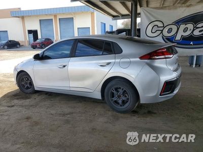 Drugie zdjęcie samochodu z przodu: 2018 HYUNDAI IONIQ BLUE VIN:KMHC65LCXJU076605 - miniatura