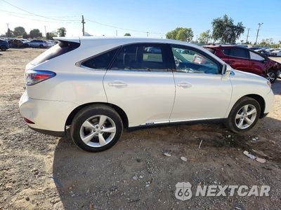 Trzecie zdjęcie samochodu z tyłu: 2010 LEXUS RX 450H VIN:JTJZB1BA5A2000110 - miniatura