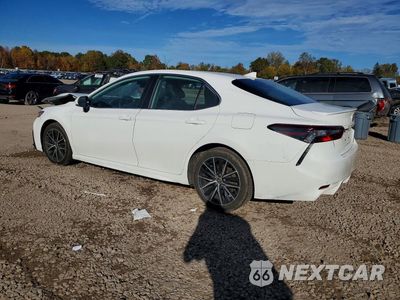 Drugie zdjęcie samochodu z przodu: 2021 TOYOTA CAMRY SE VIN:4T1G11BK2MU020311 - miniatura