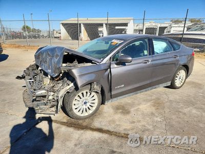 2014 FORD FUSION S HYBRID 3FA6P0UU7ER276076 - główne zdjęcie licytacji z USA - miniatura