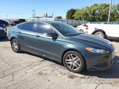 Czwarte zdjęcie samochodu z boku: 2015 FORD FUSION SE VIN:3FA6P0H7XFR182232 - miniatura